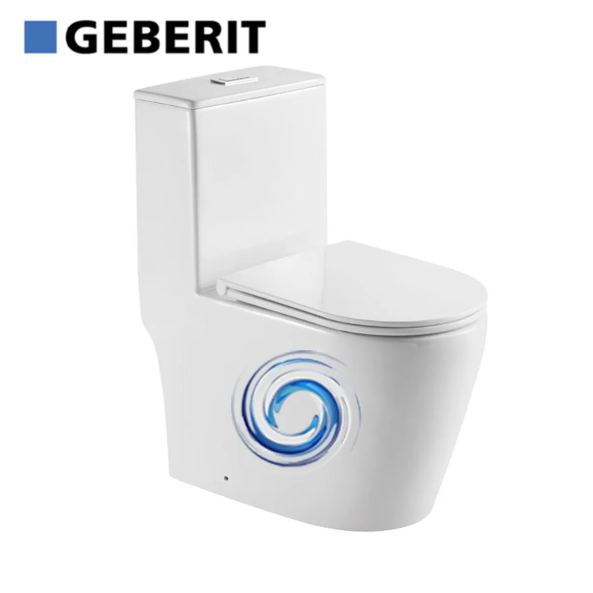 Aalto AL8010A Tornado Flush Toilet Bowl